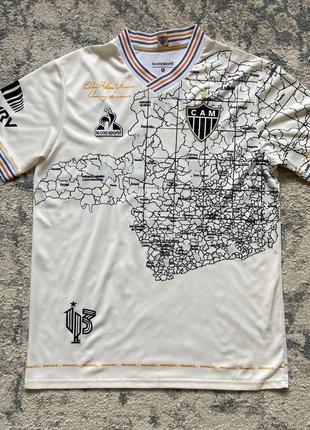 Лимитированная футболка/джерси atletico mineiro(бразилия), le coq sportif