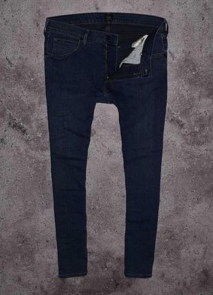 Lee luke slim jeans (мужские джинсы слим ли)