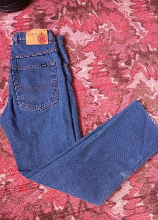 Джинсы мом slik 7 jeans