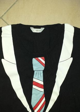 Джемпер із намальованою краваткою 2