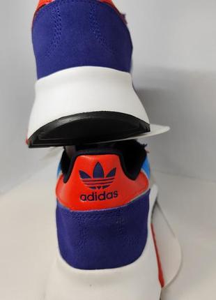 Кросівки adidas retropy f2 originals blue gw05114 фото