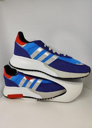 Кросівки adidas retropy f2 originals blue gw0511 оригінал, нові