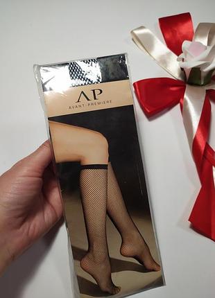 Високі ажурні носочки avant-premiere, розмір один універсальний