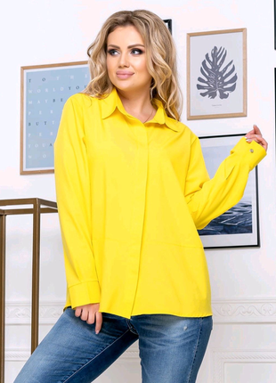 Блуза ніжно лимонного кольору