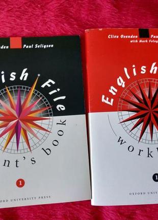 Oxford english file підручник і робочі зошити