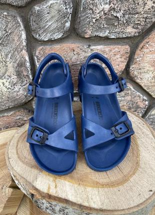 Сандалии детские birkenstock на мальчика1 фото