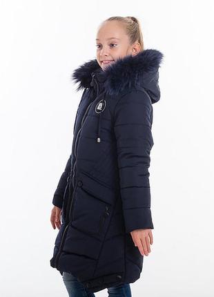 Зимова куртка-пальто на ріст 146-152 см, нова