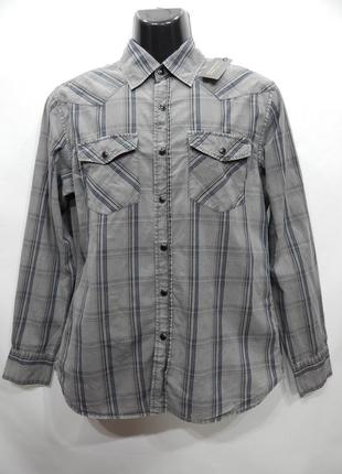 Мужская рубашка с длинным рукавом converse р.48 048dr (только в указанном размере, только 1 шт)