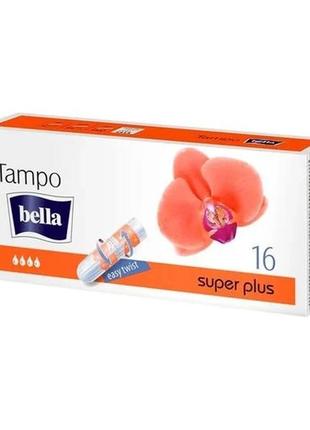 Тампоны bella tampo super plus, 16 шт