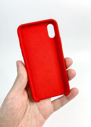 Чохол silicon case iphone x/xs2 фото