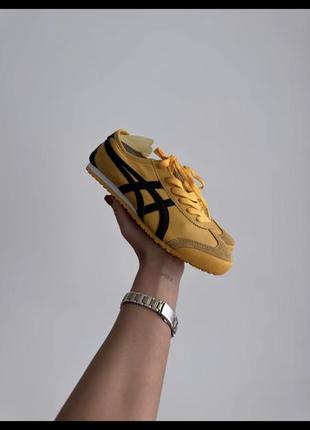 Asics onitsuka tiger mexico 66 yellow