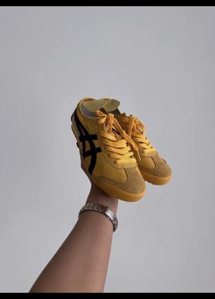 Asics onitsuka tiger mexico 66 yellow2 фото