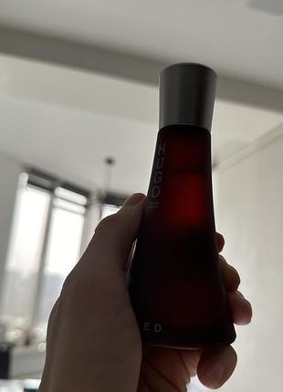 Hugo boss deep red 50ml парфум оригінал7 фото