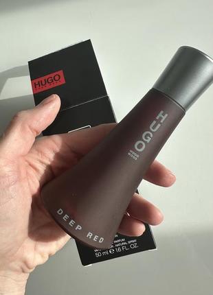 Hugo boss deep red 50ml парфум оригінал