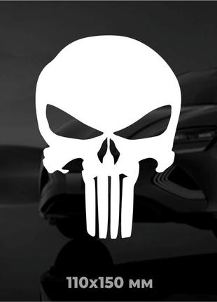 Наліпка на авто каратель /punisher