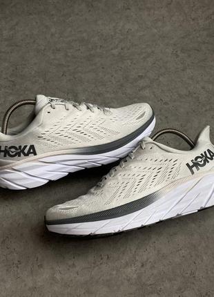 Кроссовки hoka clifton 82 фото