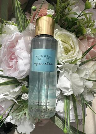 Парфюмированный спрей мист для тела victoria´s secret aqua kiss оригинал