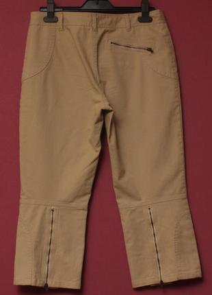 Moschino cheap and chic 44 m брюки из плотного хлопка1 фото