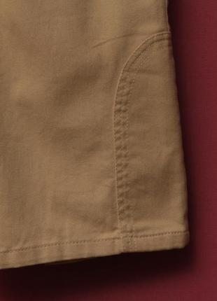 Moschino cheap and chic 44 m брюки из плотного хлопка8 фото