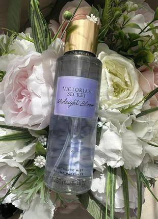 Парфумований спрей міст для тіла victoria ́s secret midnight bloom оригінал