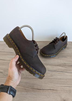 Dr. martens 1461 crazy horse черевики шкіряні оригінал