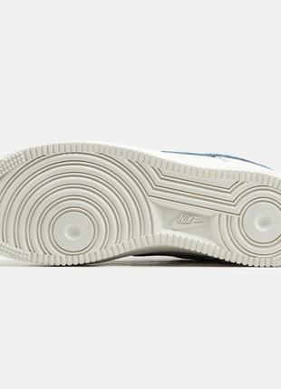 Мужские кожаные кроссовки 
nike air max summer black hair girls blue color green white9 фото