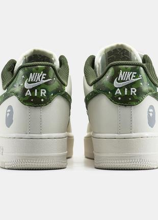 Мужские кожаные кроссовки 
nike air max summer black hair girls blue color green white7 фото