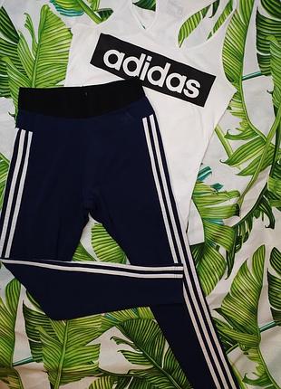 Лосини і майка костюм adidas Wars комплект