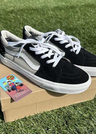 Чоловічі кеди vans sk8-low style 112 pro old skool knu kyle walker7 фото