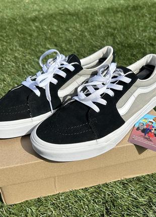 Чоловічі кеди vans sk8-low style 112 pro old skool knu kyle walker6 фото