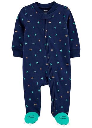 Бавовняний чоловічок carters sleep & play, 3m