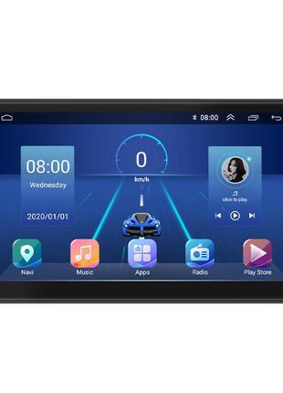 Штатная магнитола 10" lesko для volkswagen golf v 2003-2009 top 4/32 4g wifi gps вольксваген шт