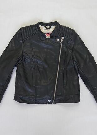 Куртка косуха h&amp;m, размер 122 см1 фото