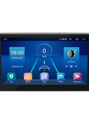 Штатная магнитола lesko для авто audi a3 ii (8p) 2003-2005 экран 9" 2/32 4g gps wi-fi top 5шт