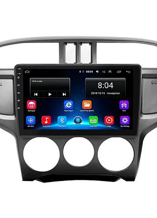 Штатная магнитола lesko для hyundai matrix i рестайлинг 2 2008-2010г 9" 2/32gb wi-fi gps base хюндай матрикс