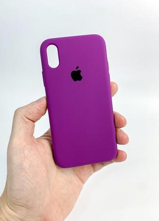 Чохол silicon case iphone x/xs