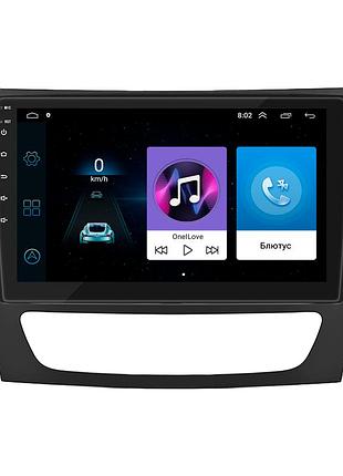 Штатная магнитола lesko для mercedes-benz e-класс iii (w211, s211) рестайлинг 2006-2009 9" 1/16gb/ wi-fi 18шт