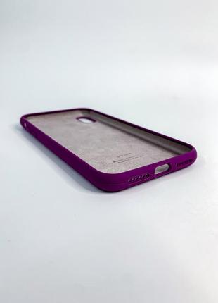 Чохол silicon case iphone x/xs3 фото