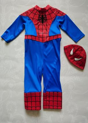 Карнавальний костюм спайдермен spider man disney1 фото