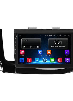 Штатна магнітола lesko для buick encore i рестайлінг 2016-2019 екран 9" 2/32gb wi-fi gps base б'юик