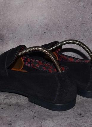 Doucal's loafers (мужские премиальные туфли лоферы доукалс italy )5 фото