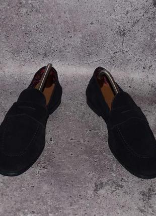 Doucal's loafers (мужские премиальные туфли лоферы доукалс italy )2 фото