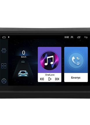 Штатна магнітола lesko для fiat stilo 2001-2007 екран 9" 1/16gb wi-fi gps base фіат 5 шт.