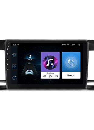 Штатная магнитола lesko для brilliance m2 (bs4) i рестайлинг 2010-2012 экран 9" 1/16gb wi-fi gps base 9шт
