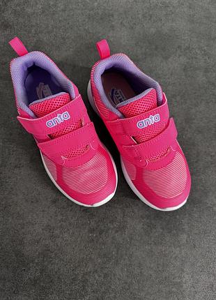 Детские кроссовки anta летние розовые