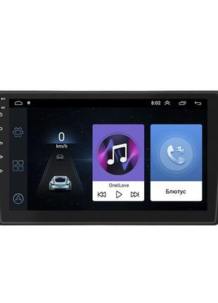 Штатная магнитола lesko для ssangyong rexton ii 2006-2012 экран 9" 1/16gb wi-fi gps base шт