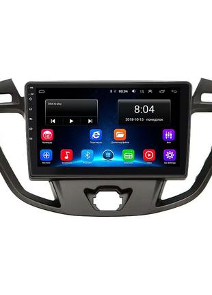 Штатна магнітола lesko для ford tourneo custom i рестайлінг 2017-н.в. екран 9" 2/32gb wi-fi gps base