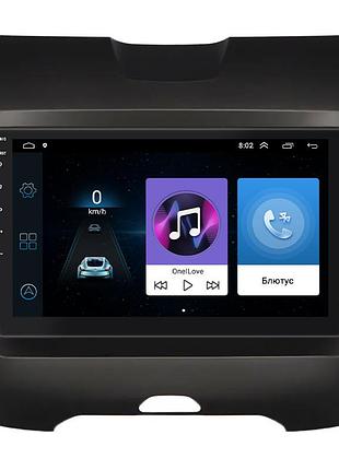Штатная магнитола lesko для ford edge ii рестайлинг 2018-н.в. экран 9" 1/16gb wi-fi gps base 3шт