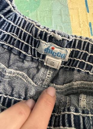 Джинсы chicco 74(12m) 3