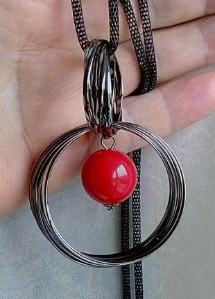 Цепочка кулон ожерелье2 фото